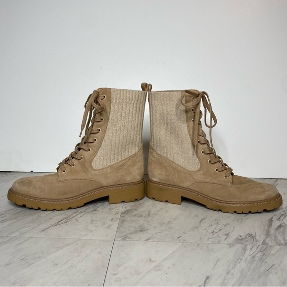 Sam Edelman Lydell Lug Sole Lace Up Boot 9 1/2 - Picture 7 of 13